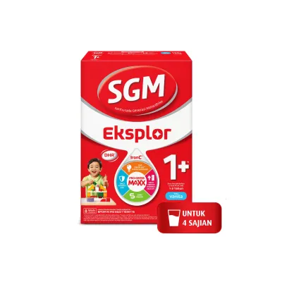 SGM Eksplor 1+ dengan IronC 400 g - Susu Pertumbuhan Anak