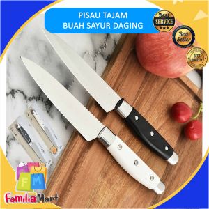 Pisau Buah Berkualitas Tinggi dari Baja tanpa Beku untuk Memotong Sayuran dan Daging