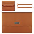 Luxury high-end 13 inch Laptop Sleeve Bag for iPad Pro 12.9 6th Generation M2 2022 With Small Bag Tablet Sleeve Case for iPad Pro 12.9 2021 2020. 