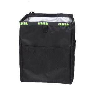 Multifunctional Car Seat Storage Bag Oxford Cloth Storage Bag Garbage Bag Organizer Box Trash Can