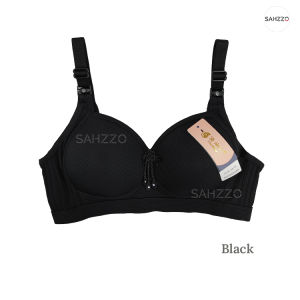 Bra Women Wireless B Cup Soft Non Wire A19 无钢圈文胸内衣 Baju Dalam Wanita Bra Perempuan Tanpa Dawai Kain Licin Lembut