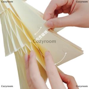 [COD] Cozyroom 15 20 25 30cm Mini Origami Christmas Tree Ornament Scene Props Santa Claus Mini Christmas Tree Atmosphere Decoration Supplies