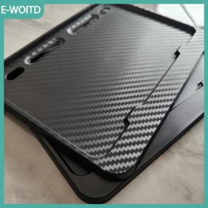 【E-WOITD】 Tấm giấy phép khung tấm giấy phép chủ sở hữu phổ xe máy chống gỉ cho phía trước phía sau