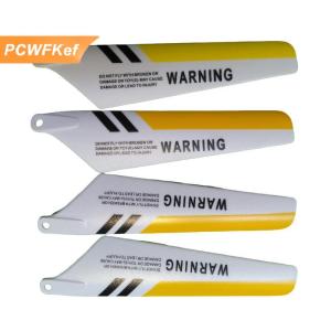 【PCWFKef】 4pcs Phụ tùng chính cánh quạt cho máy bay trực thăng rotor RC Syma S107 DIY phụ kiện Kid Quà Tặng