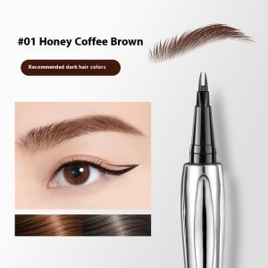 ASRV Eyebrow Pencil Waterproof Eyebrow Pencil Eyeliner Long Lasting Smear-Proof Makeup