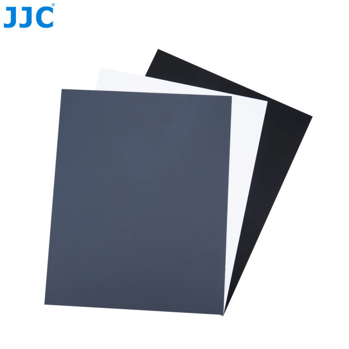 JJC White Balance Cards 18% Gray Grey Card, 10 x Custom