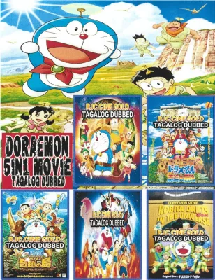 Doraemon The Movie Collection Animated Films Special