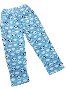 BUNNY SLEEPWEAR PAJAMAS MICROFIBER LADIES BIGSIZE 28-36 WAISTLINE