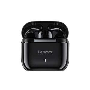 Lenovo TA100 Bluetooth Wireless Earbuds TWS Short Handle Semi In Ear Headphones Earphone Bluetooth 5.4 Touch Control Long Battery Life with Mic