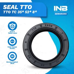 Seal Tc 35 52 8 TTO Seal Industri / Spareparts Original TTO INB SEMARANG