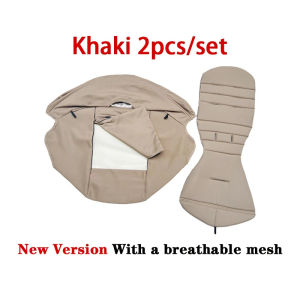 Baby Stroller Accessories 175° 2Pcs/Set Hood &Mattress For YOYO2 Sunshade&Seat Cushion Yoyo YOYA Accessories 1:1Material Quality