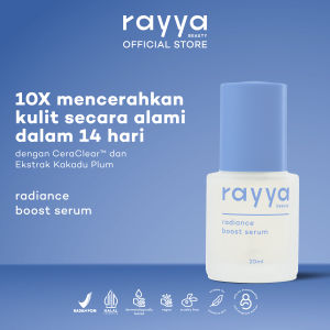 Rayya Beauty Radiance Boost Serum