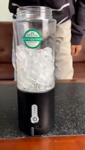 Xiaomi 530ML Electric Juicer Portable Smoothie Blender USB Rechargeable Food Processor Fruit Mixer hine Mini Juicer Blender C