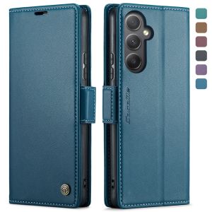 Anti-Fall Phone Case For Samsung Galaxy A54 A55 A35 A25 A15 A05S A34 A24 A04 A04S A14 5G Cover Samsung A14 4G Leather Wallet Card Slot Retro Flip Cover Casing