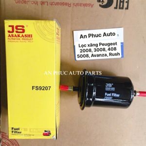 Lọc xăng cao cấp Toyota Avanza 2015-2022 hiệu JS Asakashi Nhật FS9207 TOYOTA 23300-B4010 23300BZ010