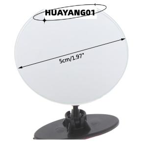 HUAYANG01 [2023 new HOT FASHION] Car 360 Wide Angle Round Convex Mirror Car Side Spot Rear View Mirror