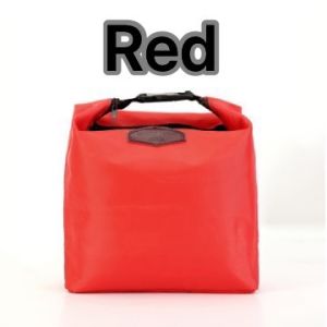 BB039 Buckle Portable Insulated Lunch Bag Ice Cooler Pack Picnic Food Storage Warmer Keep Bag