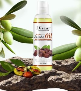 Disaar Beauty Skincare 100% Natural Jojoba Oil (100ml per Bottle)