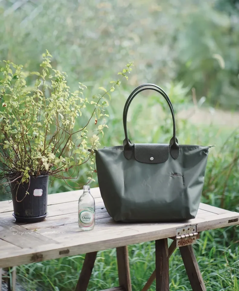 Longchamp le discount pliage forest