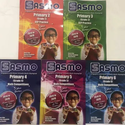 SASMO Math Competition Primary 2-primary 6 2014-2018/2019-2021