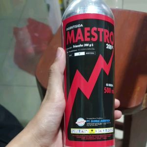 Insektisida MAESTRO 200EC 500ML Untuk Ulat dan Lalat Buah