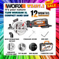 WORX WX427.1 710W WORXSAW XL COMPSCT HAND SAW. 