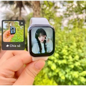 (HOT💥)Đồng hồ thông minh POW-TECH T800 PRM Nghe gọi Nhận thông báo Theo dõi sức khỏe Chống nước cho Nam và Nữ BH