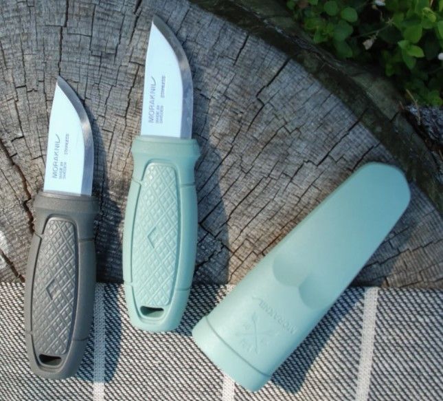 Morakniv Eldris Light Duty Outdoor Messer – Edelstahlklinge Mit Scheide, 5.8 Cm