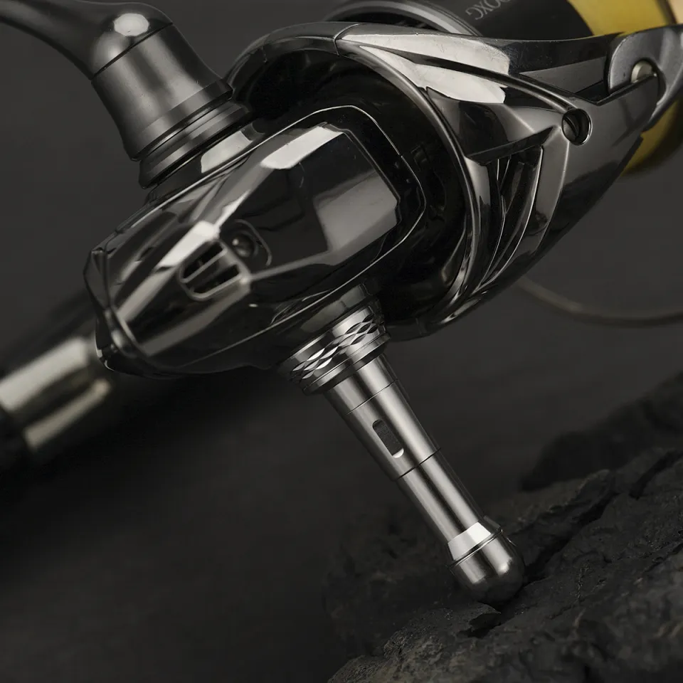 Gomexus 46.5mm FLEXIBLE Non-Power Handle Reel Stand protect for Shimano  Nexave Sienna Nasci Daiwa Revors LT Abu Spinning Fishing Reel R7