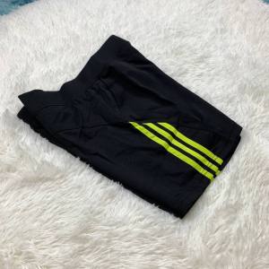 Sports กางเกงออกกำลังกายขาสั้น ผู้หญิง วิ่ง แอโรบิค ฟิตเนส สีดำ แต่งสตริปท์ มี 8 สี-