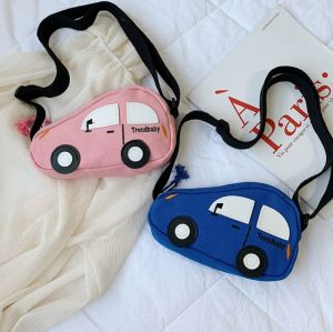 BLIBAG (165) Tas Wanita Terbaru 2024 / Tas Selempang Wanita / Tas anak perempuan dan laki-laki/ Tas Sekolah Anak / Selempang / Bahu Anak dan Remaja motif Mobil / Sling bag unik dan Lucu