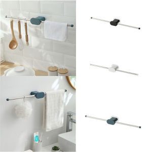Thợ Săn Trong Mơ Giá Treo Khăn Đôi Thép Không Gỉ Đa-Mục Đích Dép Đi Trong Nhà Giá Để Đồ Giá Treo Phụ Kiện Phòng Tắm Nhà Bếp