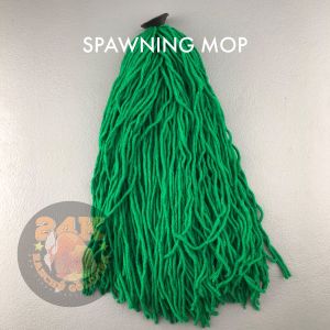 24K SPAWNING MOP FOR AQUATIC FISH BREEDING GOLDFISH/DANIOS/TETRAS/GUPPIES/KOI/ETC
