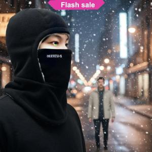 SHENHAO2🎀 Lông Cừu Balaclava Mũ Đi Xe Đạp Chống Lạnh Windproof Ấm Mui Xe Và Hat Dày Nhiệt Trượt Tuyết Windproof Cap Phụ Nữ Người Đàn Ông