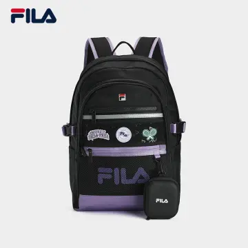 Fila backpack womens black on sale