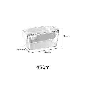 Kotak Makanan Bekal Kontainer Fresh Box dengan Sekat