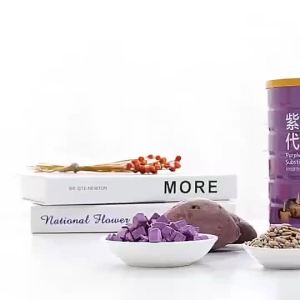 [Free Cup]500g  Cháo thay thế bữa ăn khoai lang tím và konjac  Purple Potato Konjac Meal Food Women Meal Replacement Powder