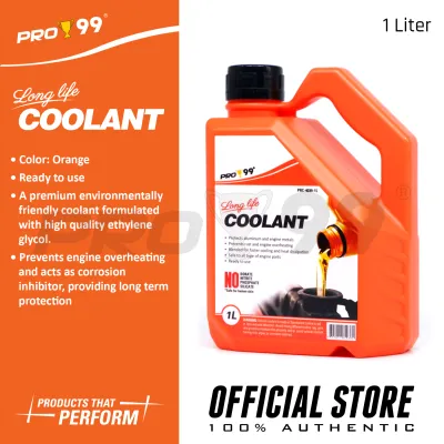 PRO-99 Long Life Car Radiator Coolant Orange 1L PRO99 1L PRC-4039-1L Car and Motorcycle MC