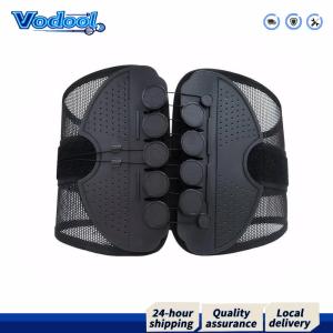 【Fast delivery】 สายรัดเอวเพื่อสุขภาพและการออกกำลังกาย ปรับได้แบบ Double Pull ระบายอากาศได้ดี เหมาะสำหรับบรรเทาอาการปวดหลัง