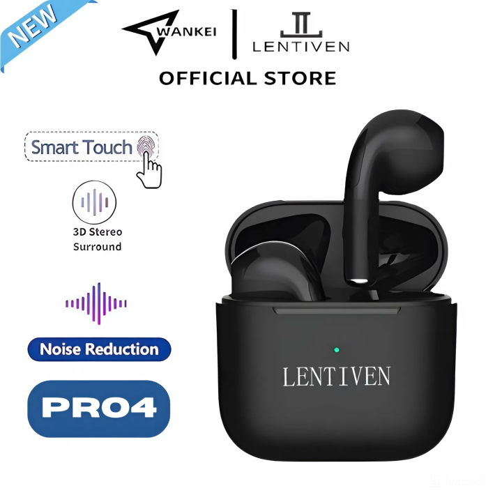 WANKEI LENTIVEN Earphone Wireless IN Ear Earbuds TWS Bluetooth