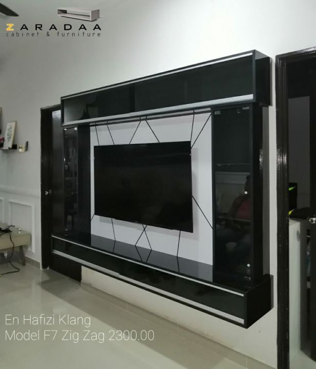 [FREE INSTALL & BRACKET TV] NEW DESIGN ZARADAA TV Cabinet Modern ...