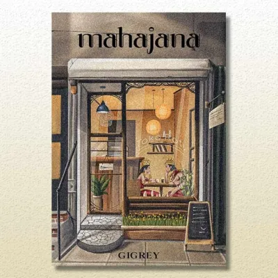 [Novel Fiksi] MAHAJANA - GIGREY (Penerbit Akad)