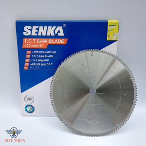 Lưỡi cưa nhôm 405mm 120 răng hợp kim cao cấp SENKA