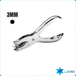 3mm/6mm Single Hole Puncher Office Equipment Accessories for Paper Organizer DIY Handicrafts