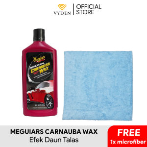 MEGUIARS Deep Crystal Carnauba Wax Efek Daun Talas Kilap Tinggi