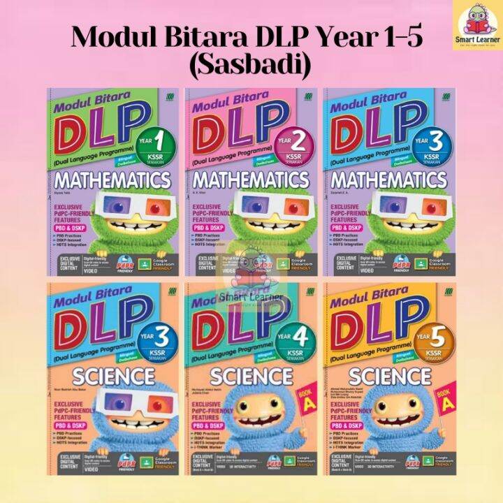 [SB] Modul Bitara DLP Mathematics & Science Year 1-5 Sasbadi KSSR 2022 ...