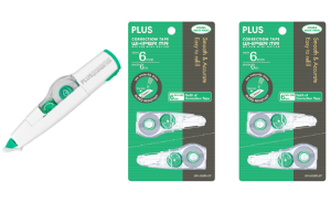 PLUS MR series Correction Tape + Refills Value pack