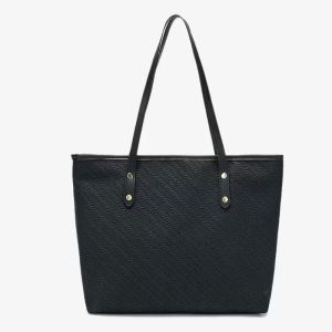 korean fashion large capacity retro tote shoulder bags hand bags for women girls