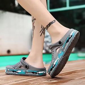New Summer Casual Sports Flip-Flops For Women Versatile Thick-Soled Beach Shoes Korean Style Trendy Non-Slip Slippers