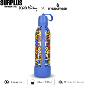 Surplus Keith Haring x Hydrofresh Free Sip Tumbler (24oz / 700ml)
